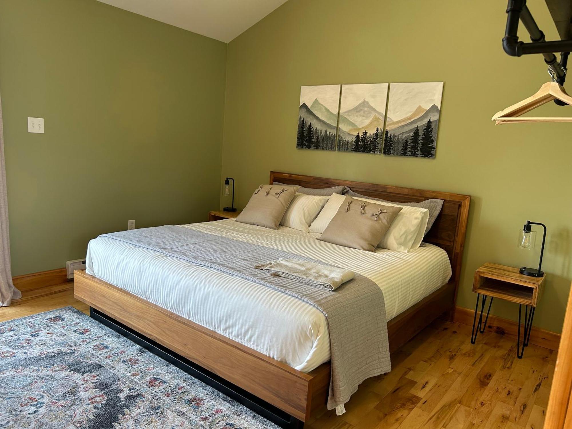 Tides Inn Guest Suites Halls Harbour Exterior foto