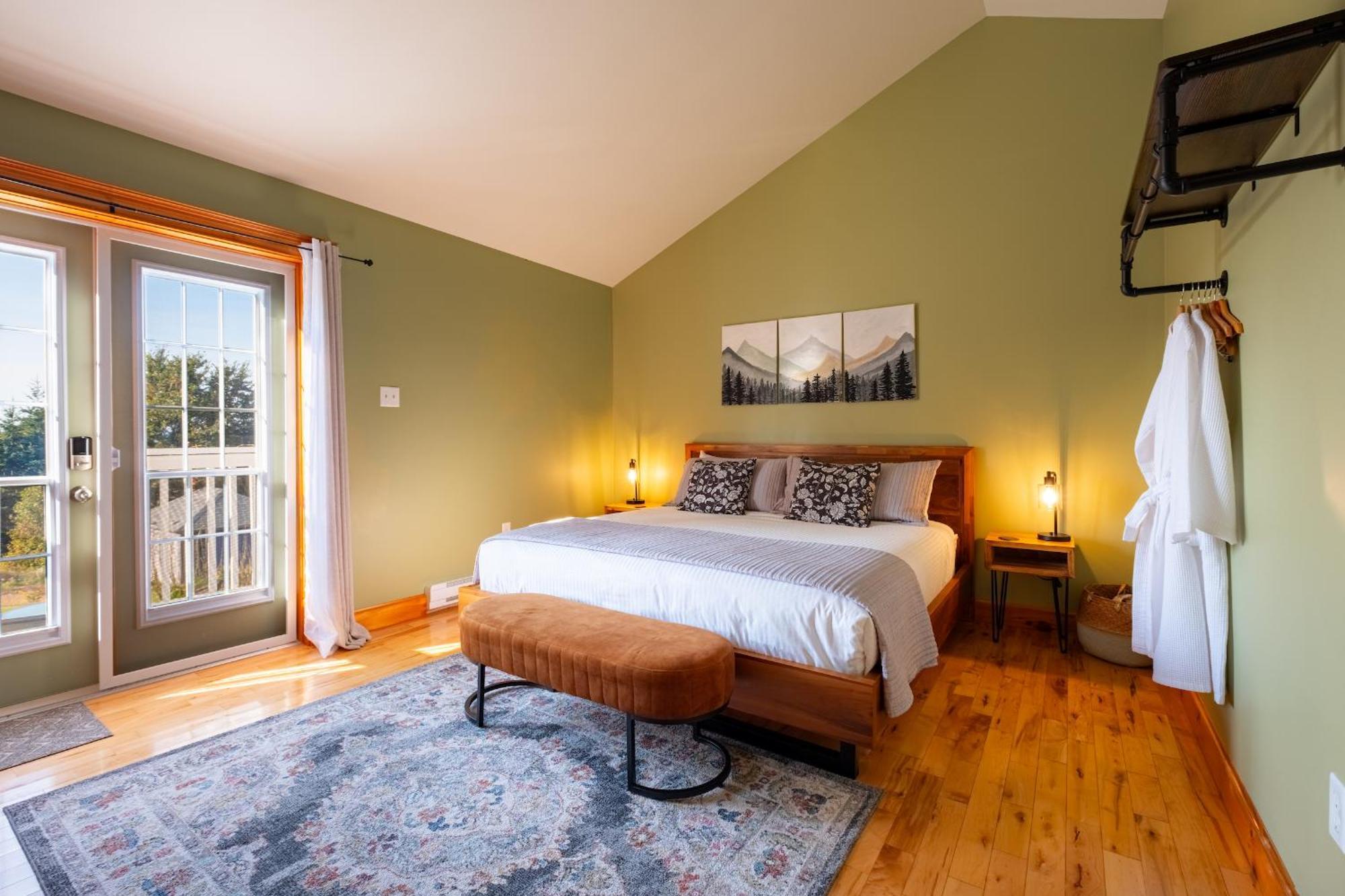 Tides Inn Guest Suites Halls Harbour Exterior foto